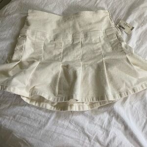 Aeropostale Pleated Mini Skirt